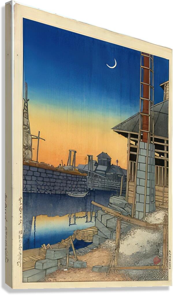 suchiya Koitsu 7 Canvas Print