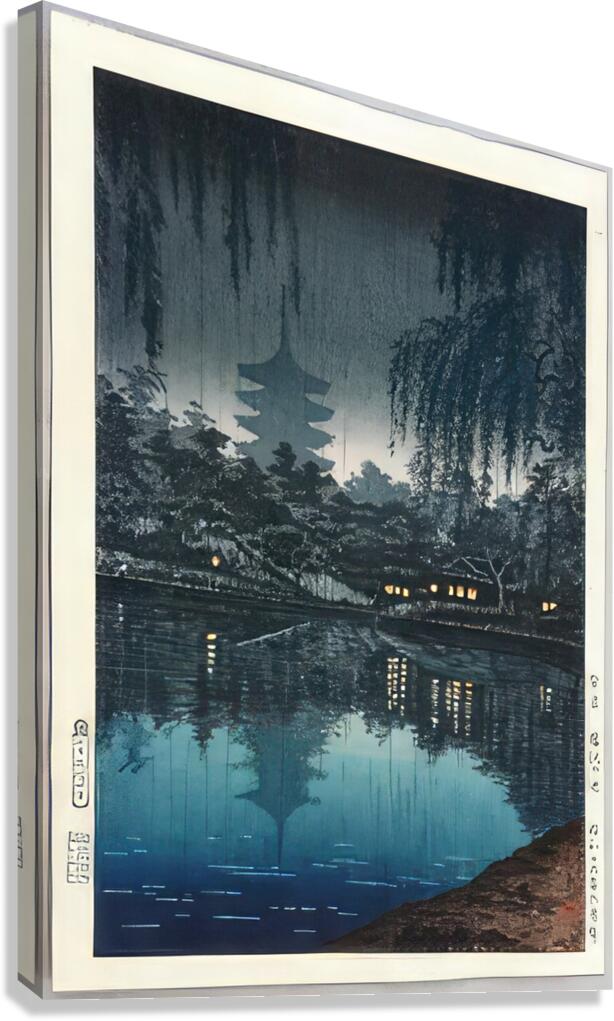 suchiya Koitsu 11 Canvas Print