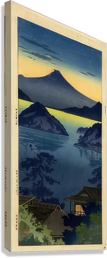 suchiya Koitsu 14 Canvas Print