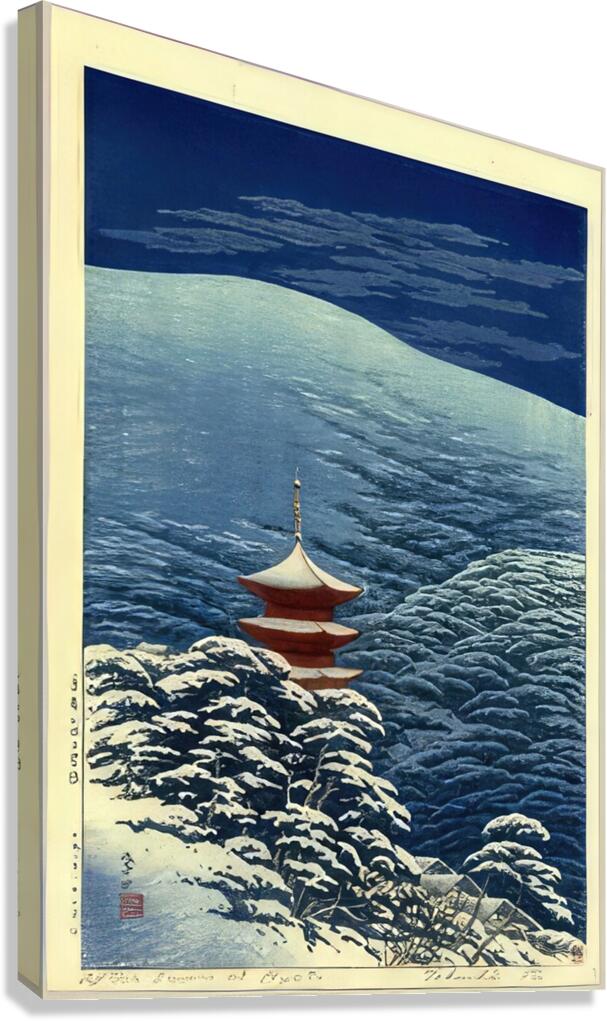 suchiya Koitsu 22 Canvas Print