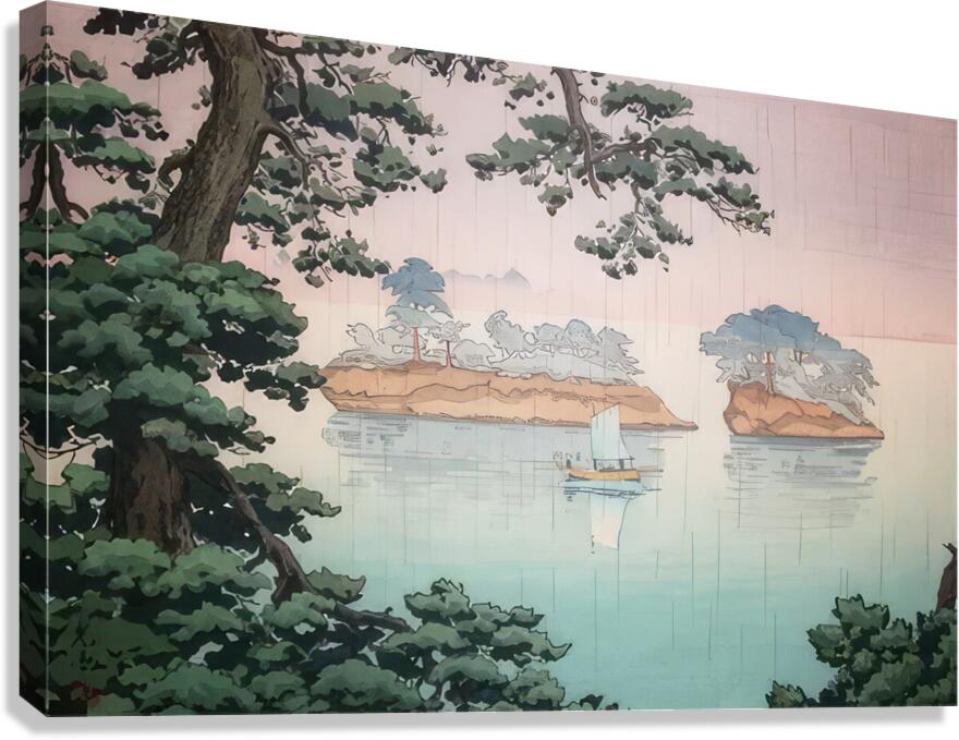 suchiya Koitsu 24 Canvas Print