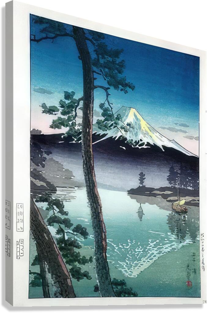 suchiya Koitsu 33 Canvas Print