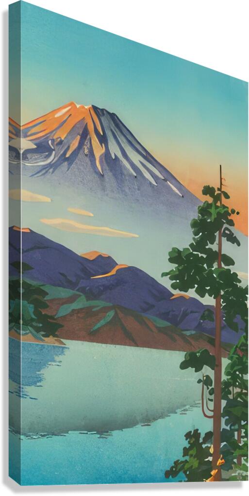 suchiya Koitsu 1 Canvas Print