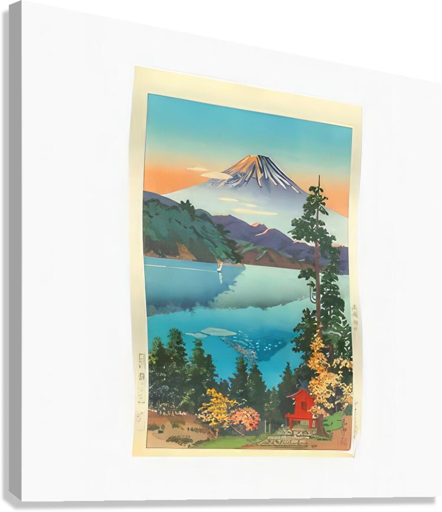 suchiya Koitsu 3 Canvas Print