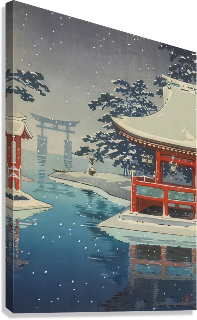 suchiya Koitsu 7 Canvas Print