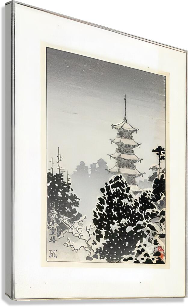 suchiya Koitsu 8 Canvas Print