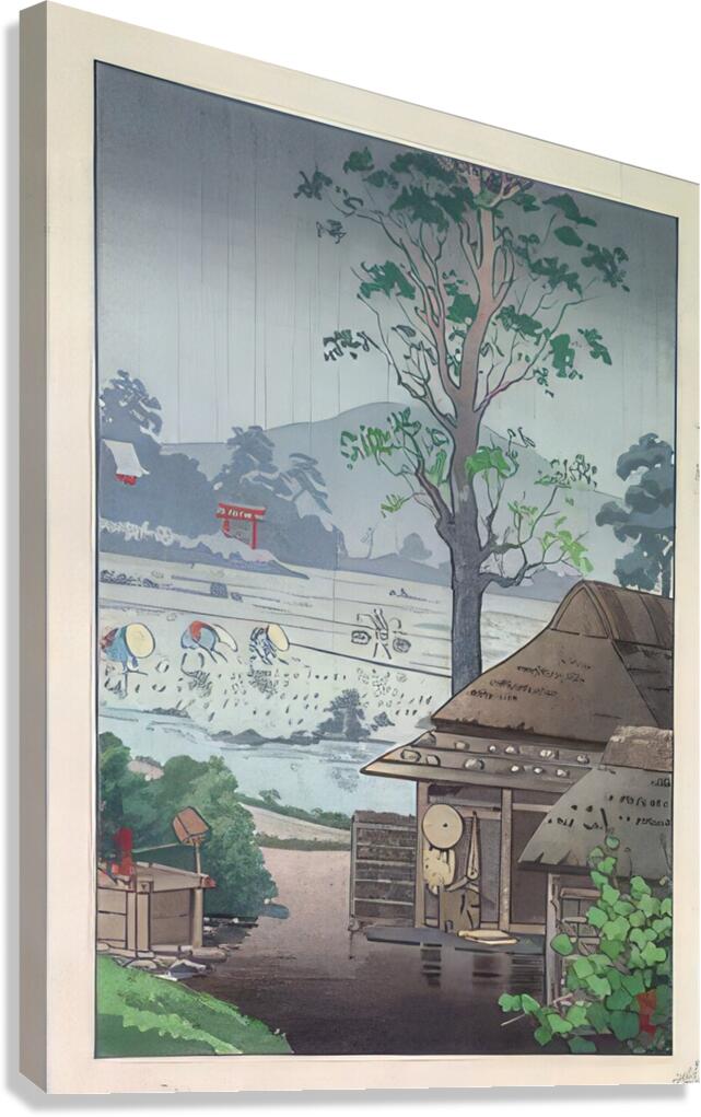 suchiya Koitsu 11 Canvas Print