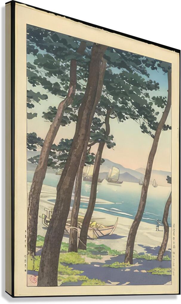 suchiya Koitsu 21 Canvas Print