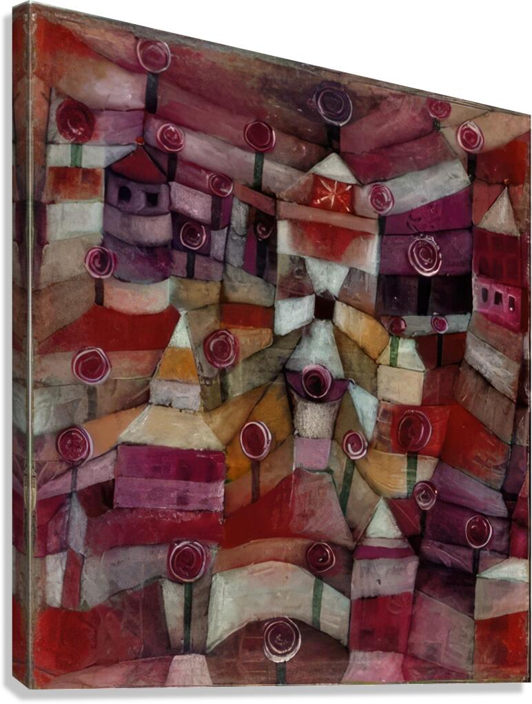 Paul Klee 3 Canvas Print