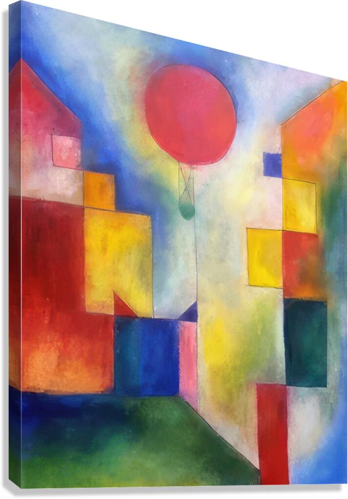 Paul Klee 9 Canvas Print