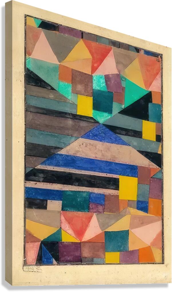 Paul Klee 15 Canvas Print