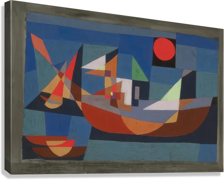 Paul Klee 18 Canvas Print