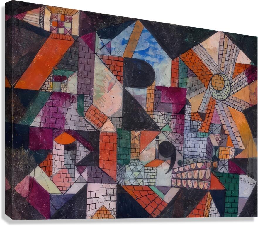 Paul Klee 22 Canvas Print