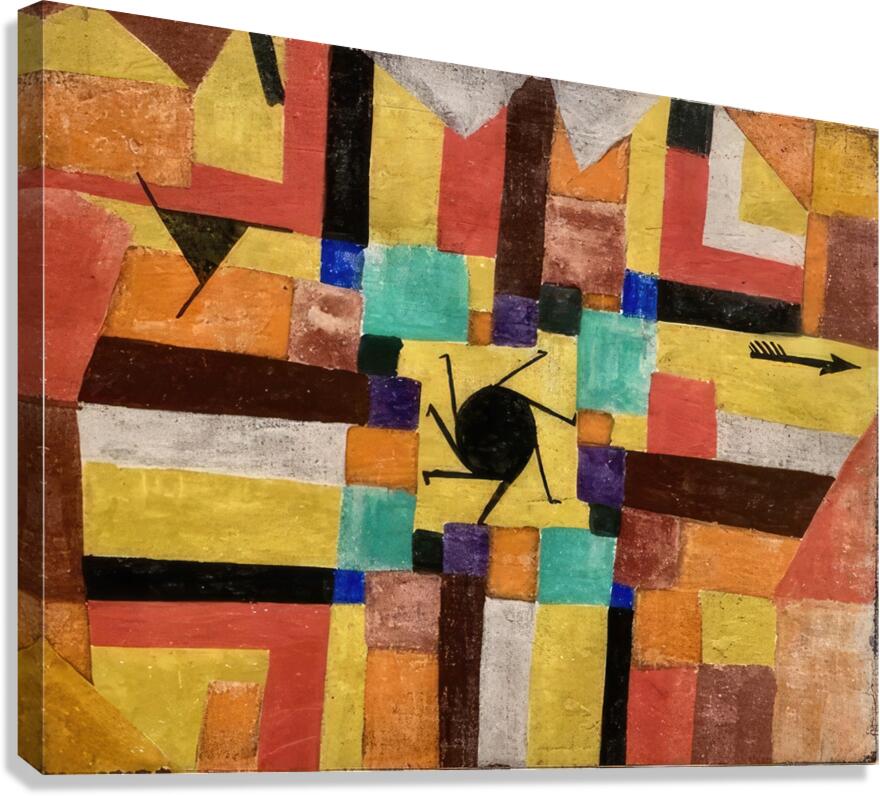 Paul Klee 26 Canvas Print