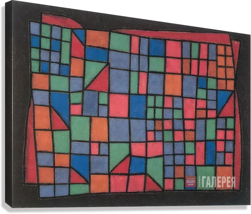 Paul Klee 32 Canvas Print