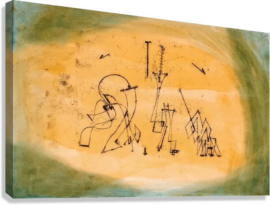 Paul Klee 39 Canvas Print