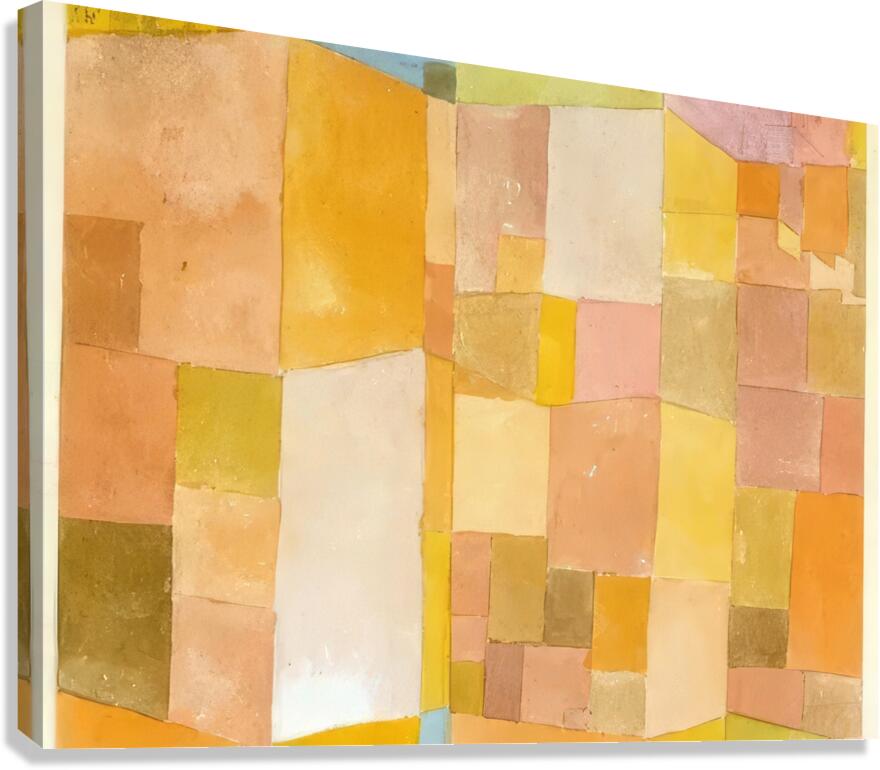 Paul Klee 40 Canvas Print
