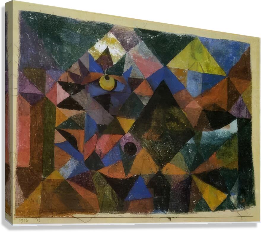 Paul Klee 41 Canvas Print
