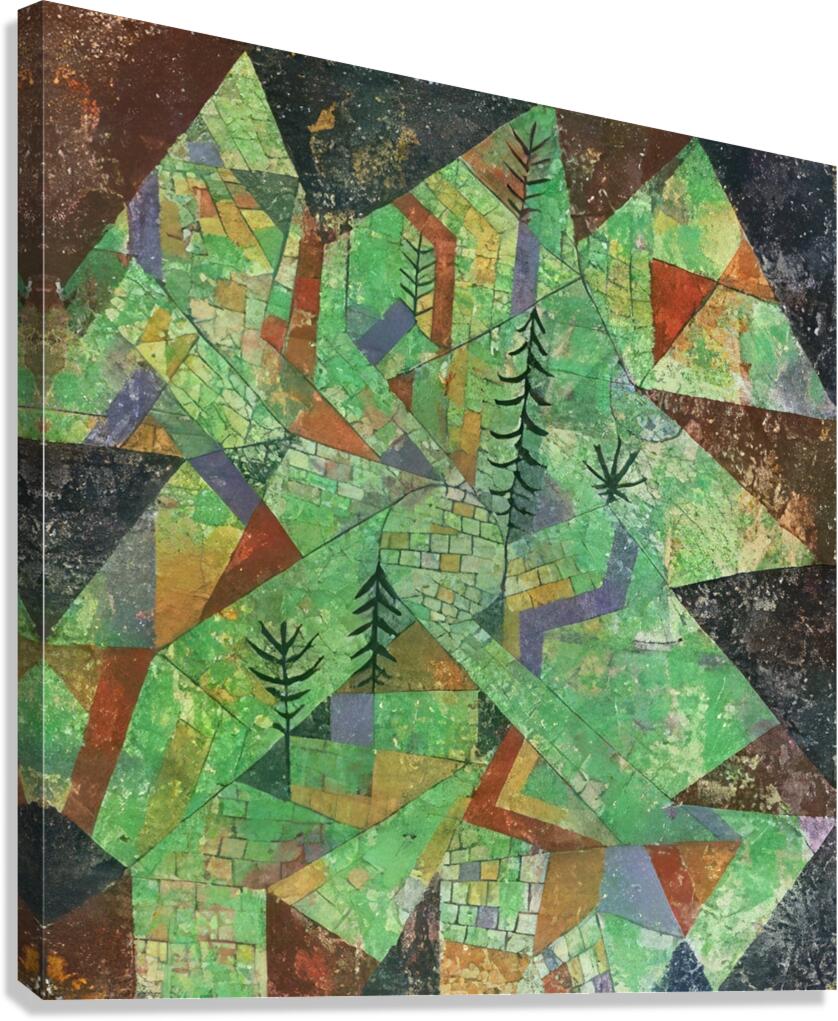 Paul Klee 42 Canvas Print
