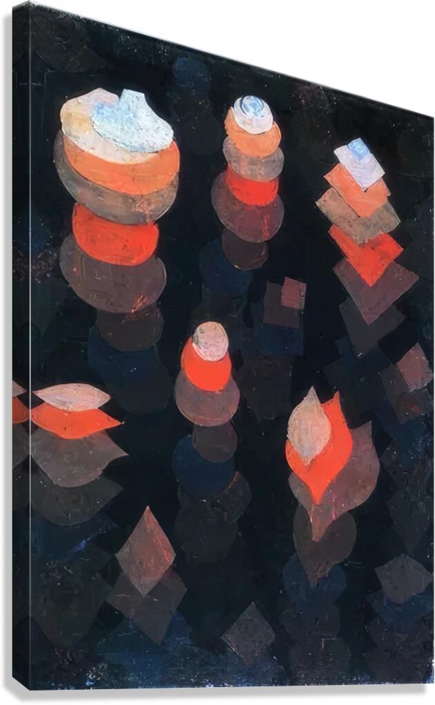 Paul Klee 44 Canvas Print