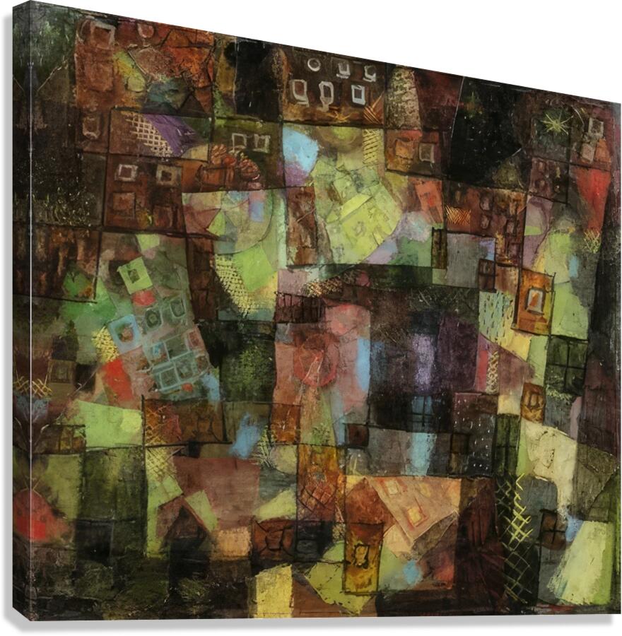 Paul Klee 52 Canvas Print