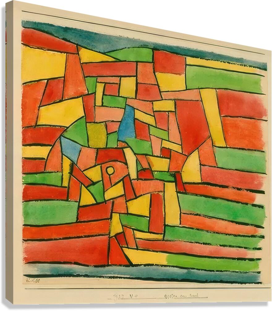 Paul Klee 4 Canvas Print
