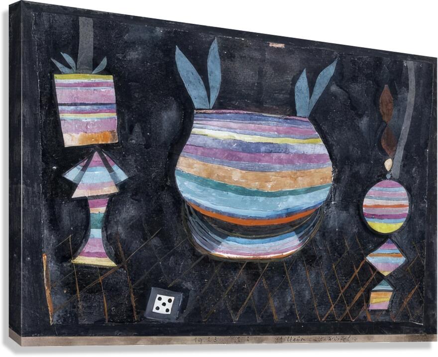 Paul Klee 5 Canvas Print
