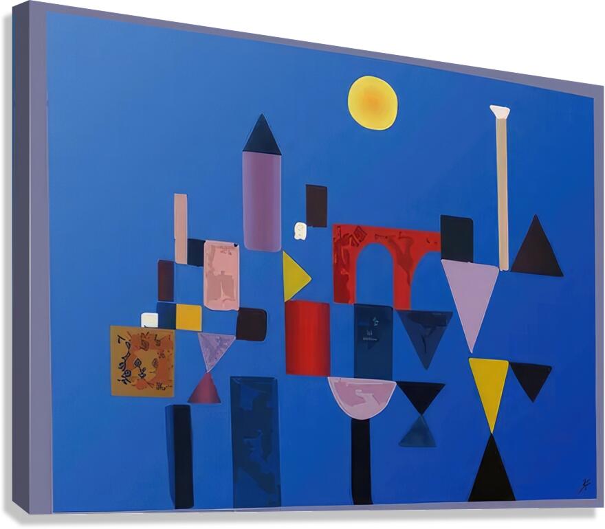 Paul Klee 10 Canvas Print