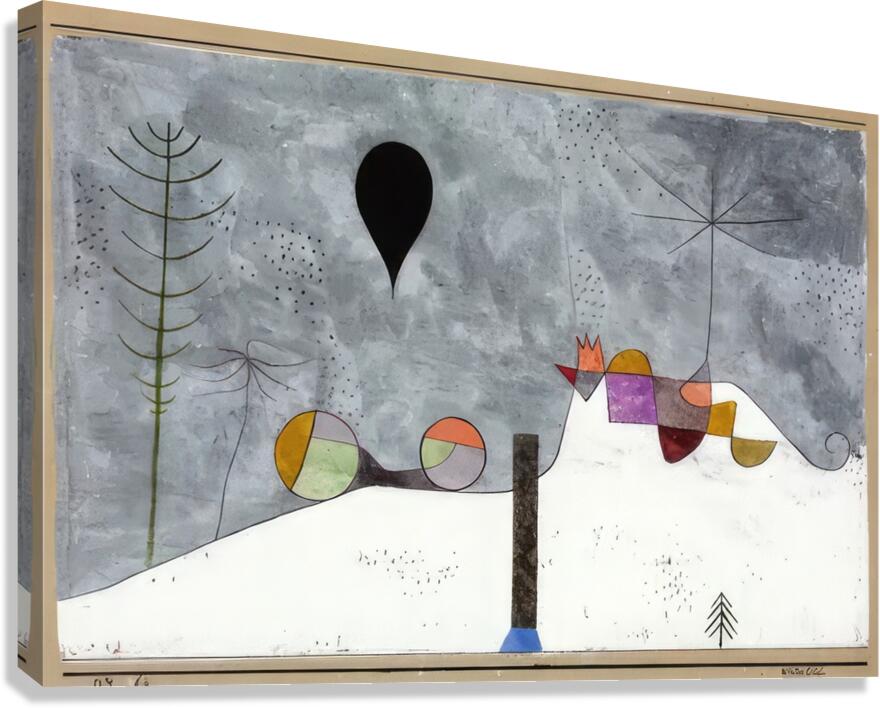 Paul Klee 12 Canvas Print