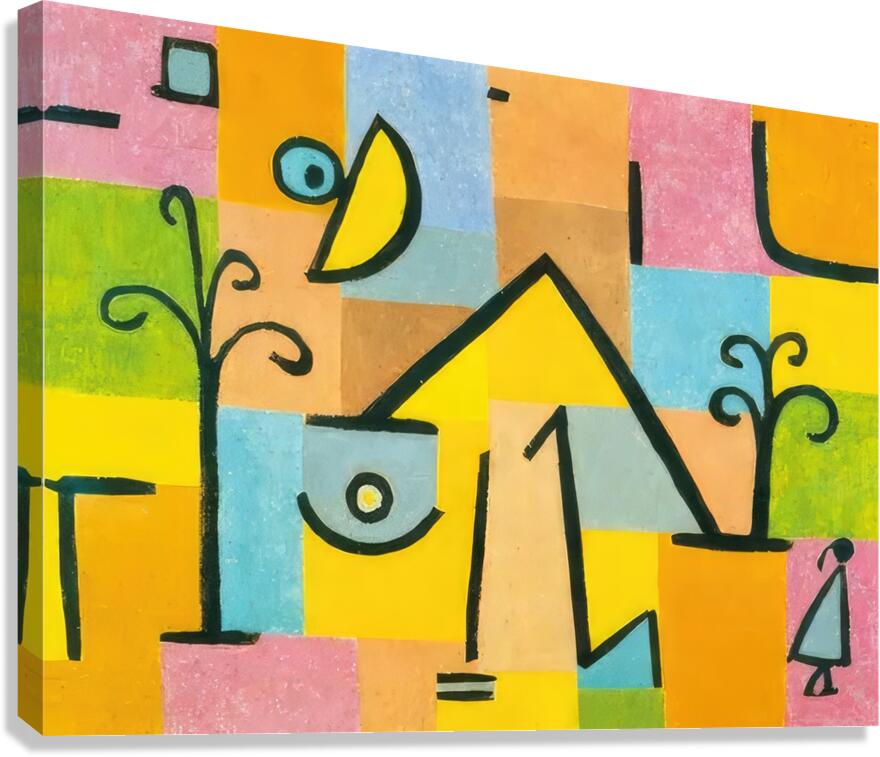 Paul Klee 13 Canvas Print