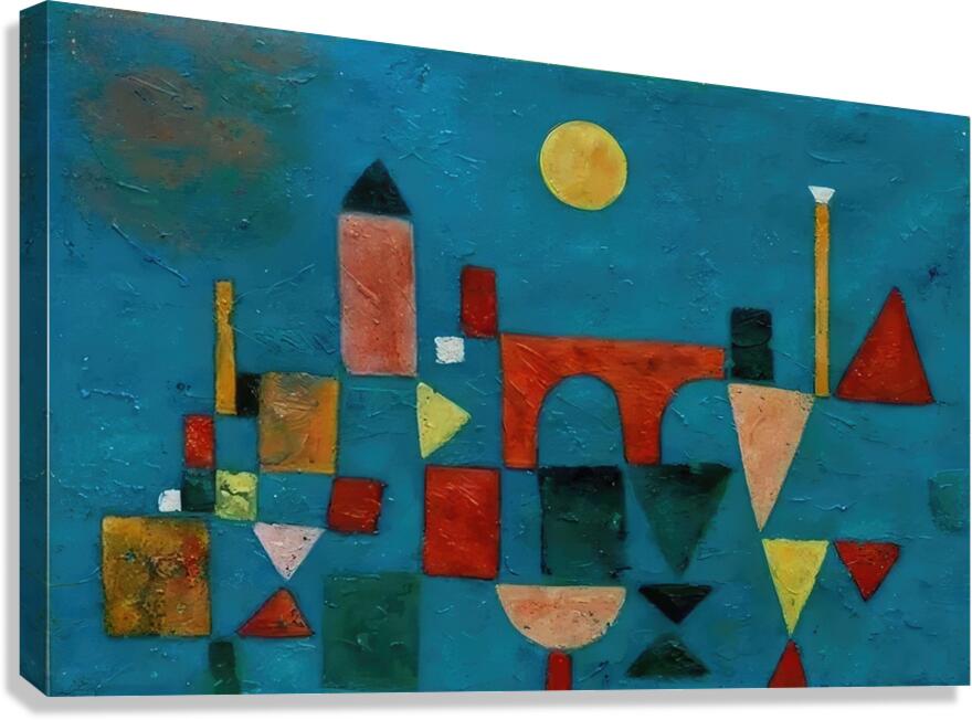 Paul Klee 20 Canvas Print