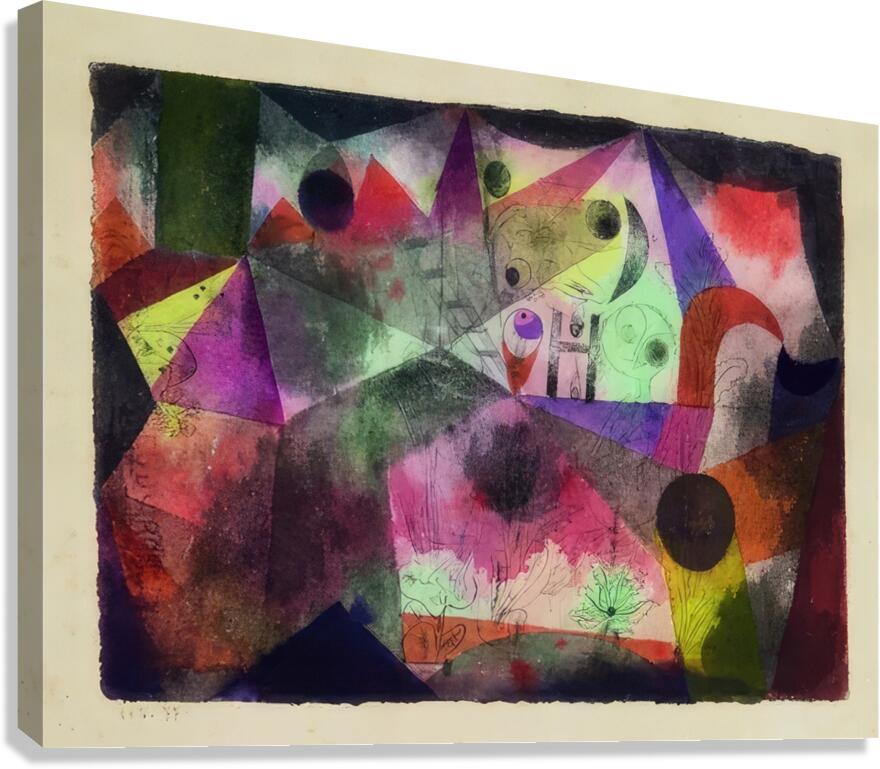 Paul Klee 25 Canvas Print