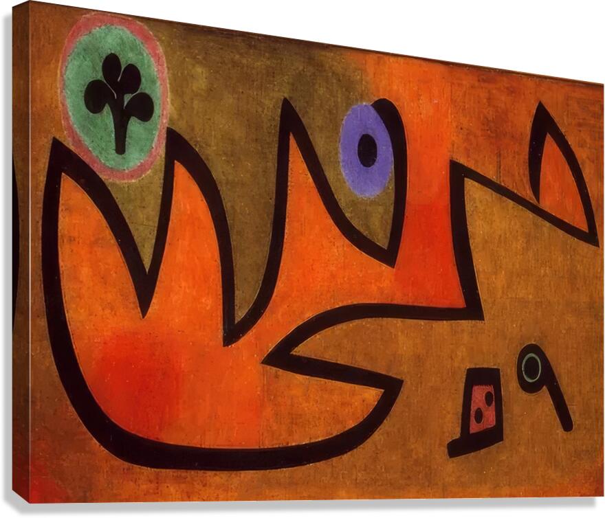 Paul Klee 36 Canvas Print