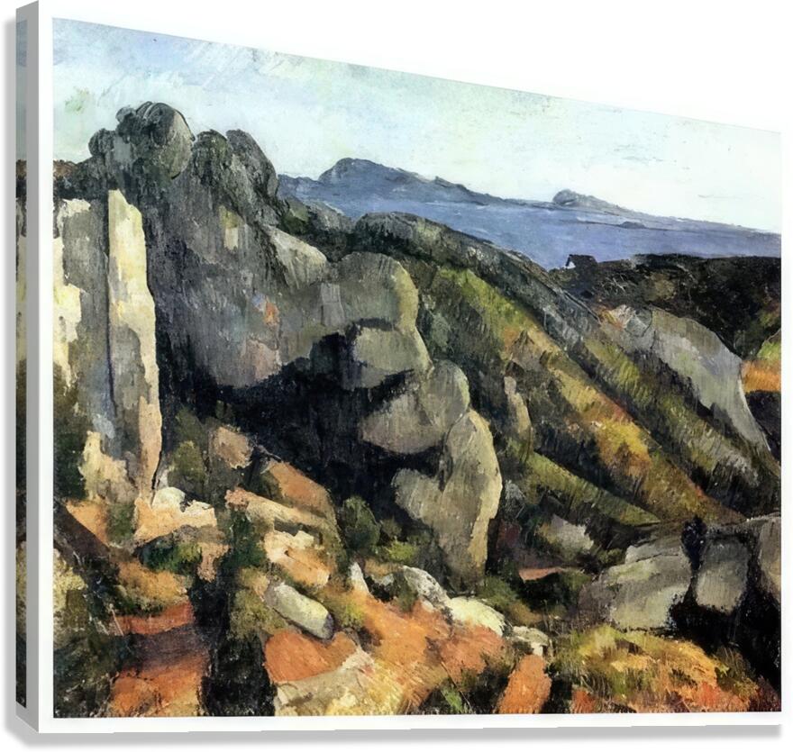 Paul Cézanne 4 Canvas Print