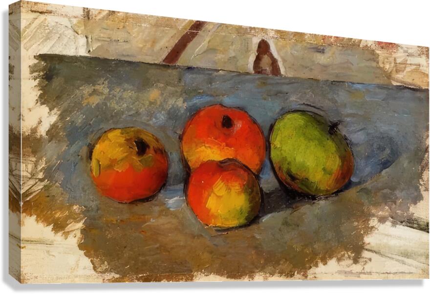 Paul Cézanne 14 Canvas Print