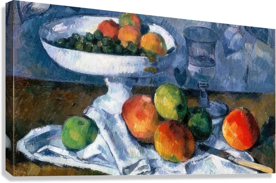 Paul Cézanne 18 Canvas Print