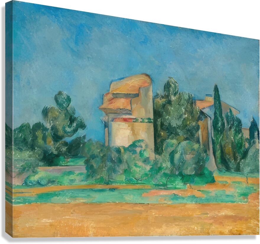 Paul Cézanne 25 Canvas Print