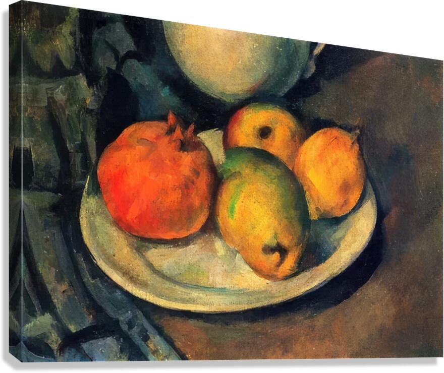 Paul Cézanne 44 Canvas Print
