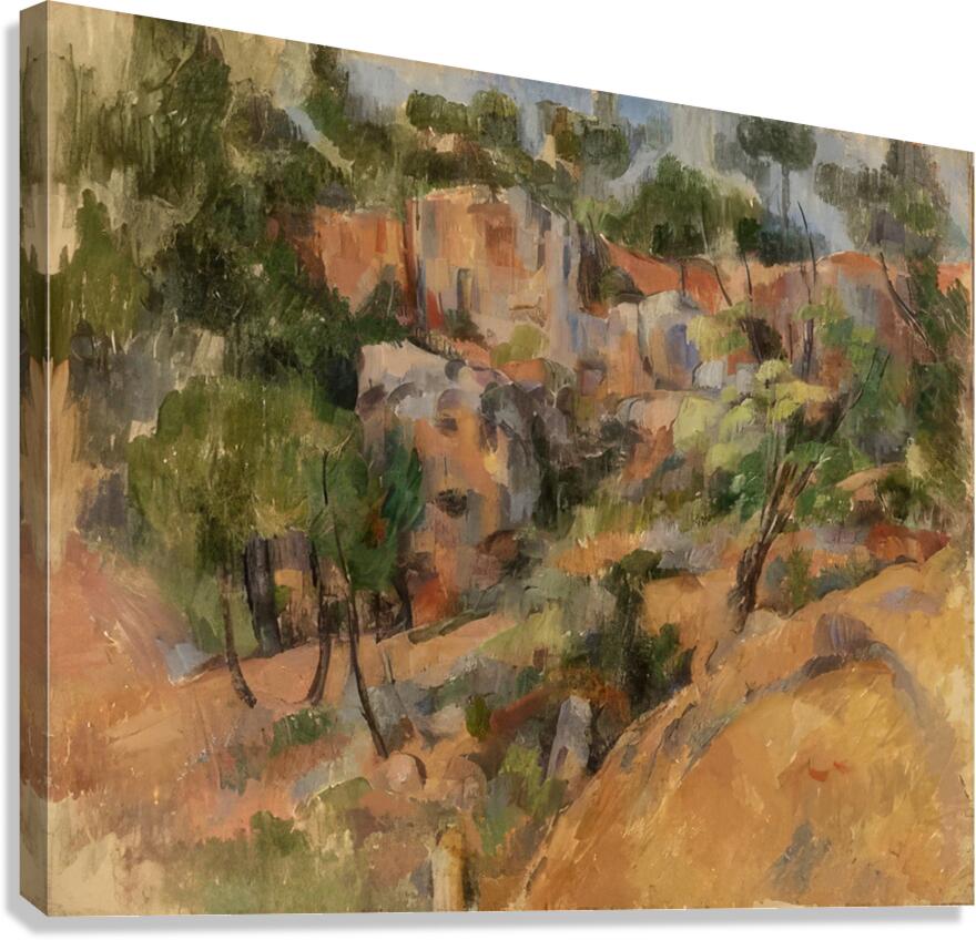 Paul Cézanne 2 Canvas Print