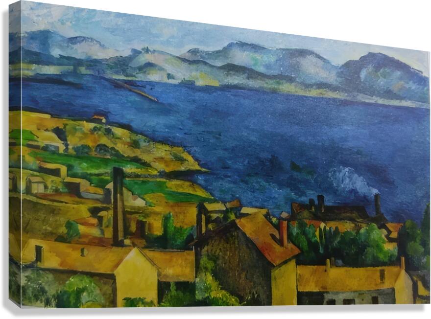 Paul Cézanne 10 Canvas Print