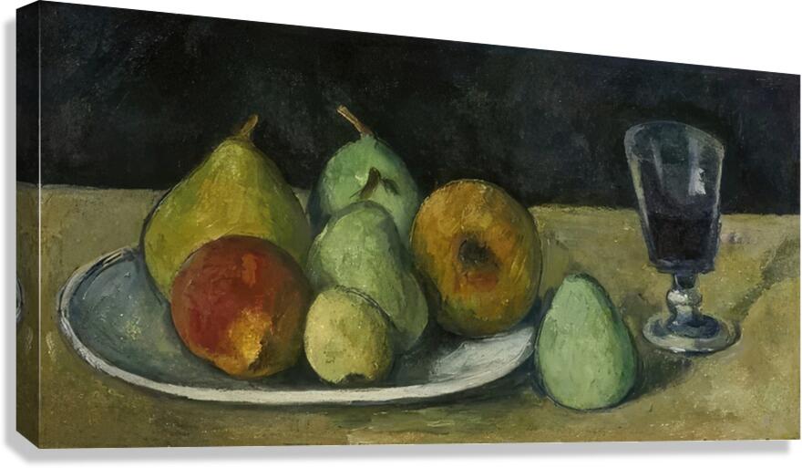 Paul Cézanne 15 Canvas Print