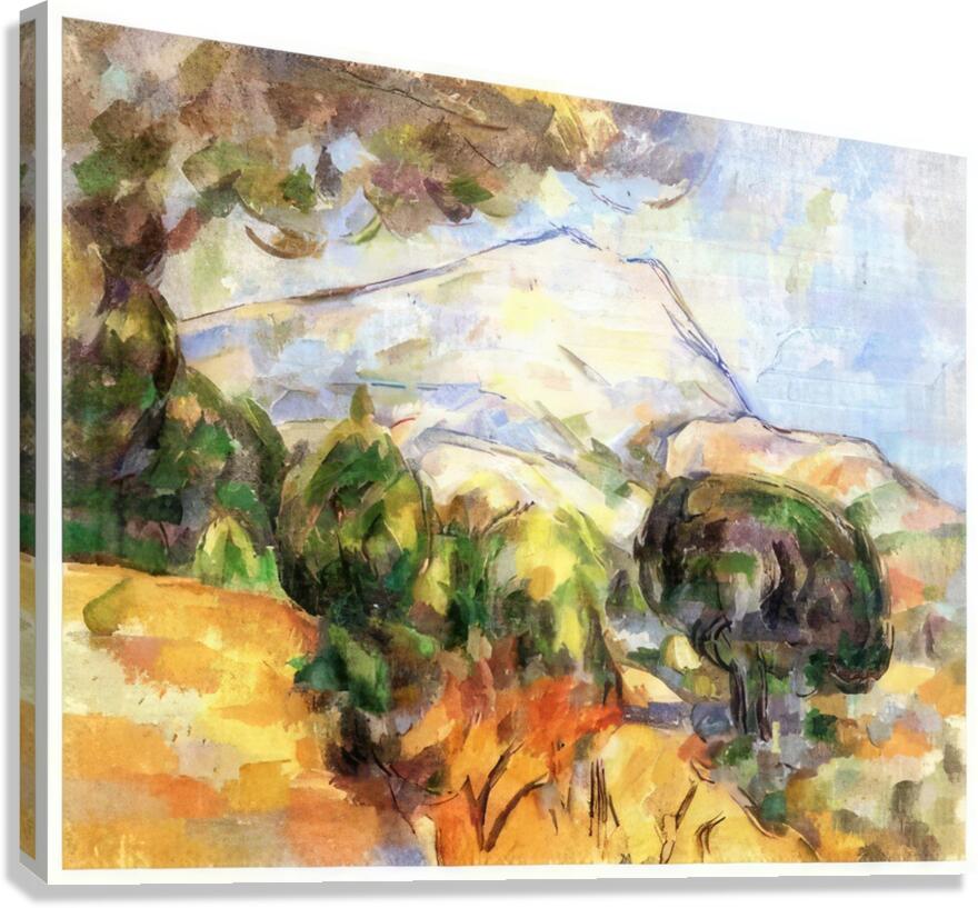 Paul Cézanne 19 Canvas Print