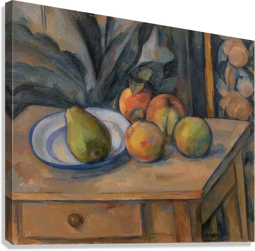 Paul Cézanne 25 Canvas Print