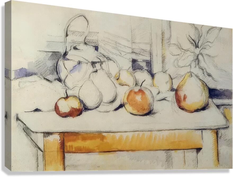 Paul Cézanne 31 Canvas Print