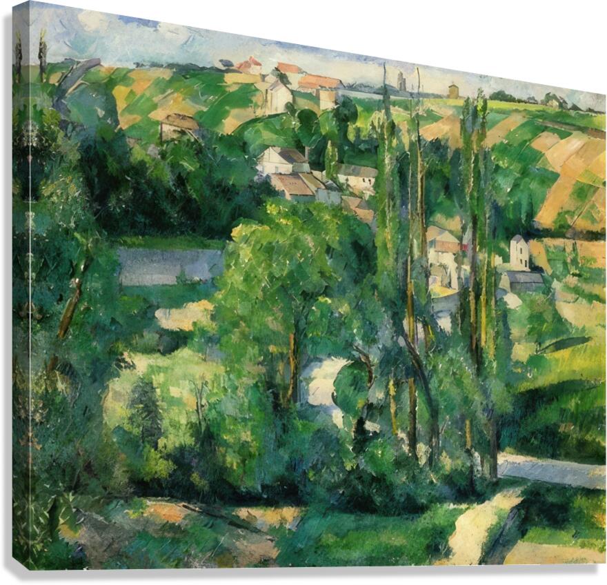 Paul Cézanne 34 Canvas Print