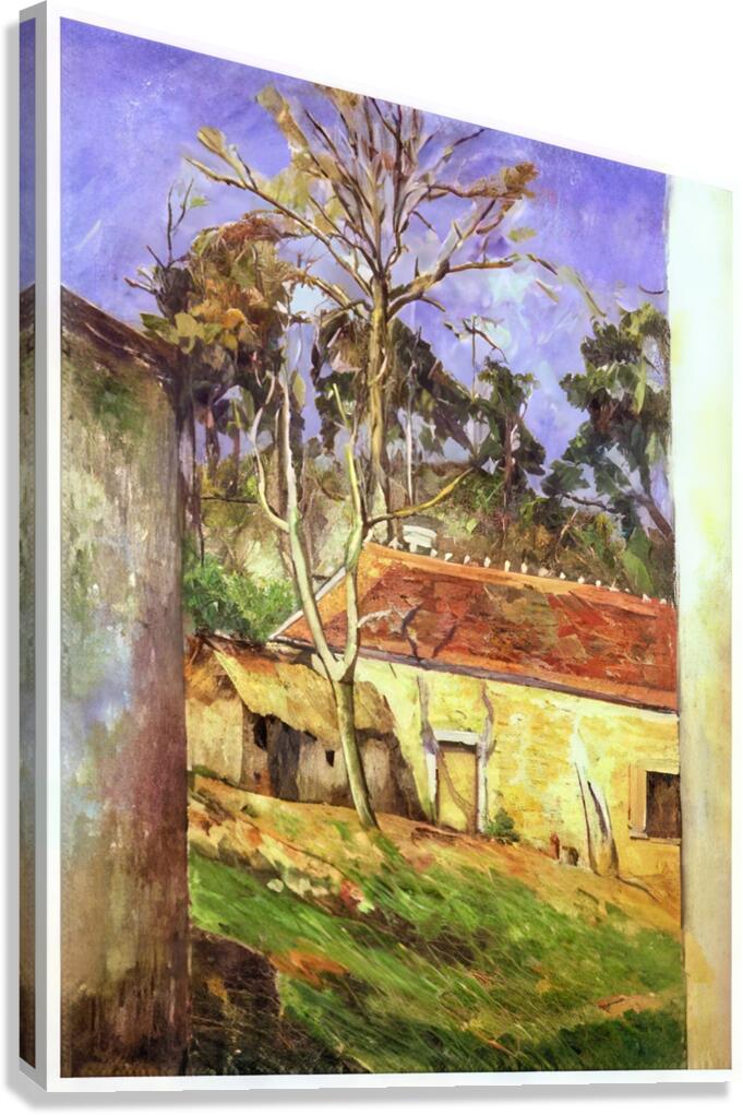Paul Cézanne 42 Canvas Print