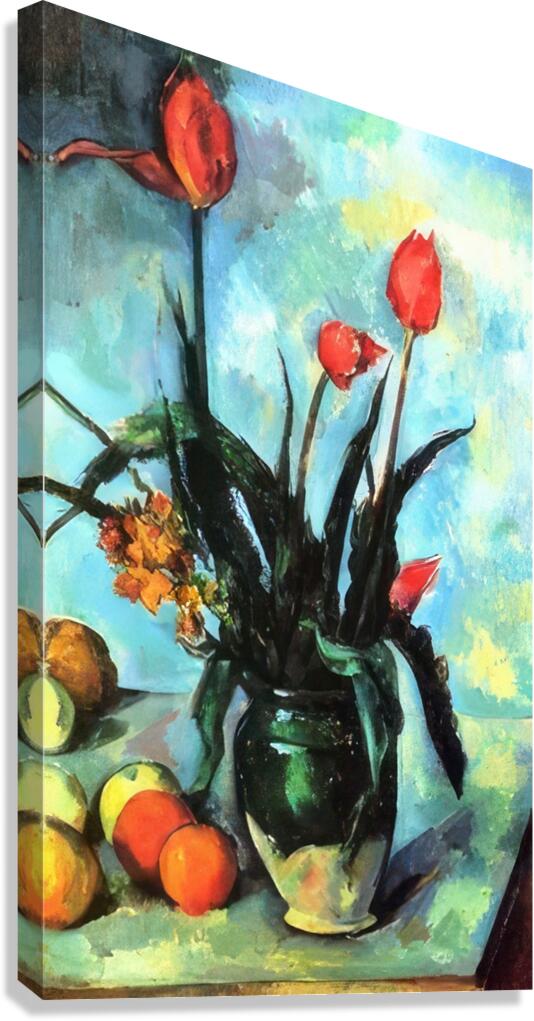 Paul Cézanne 47 Canvas Print