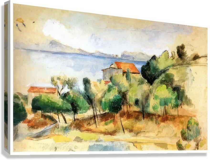 Paul Cézanne 48 Canvas Print