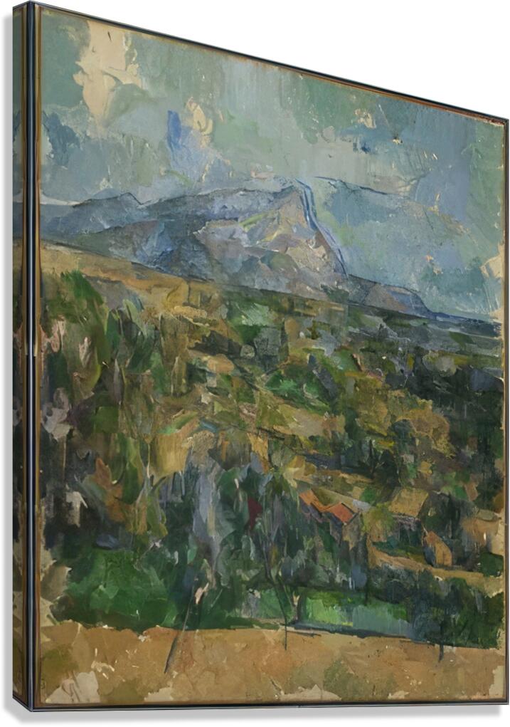 Paul Cézanne 49 Canvas Print