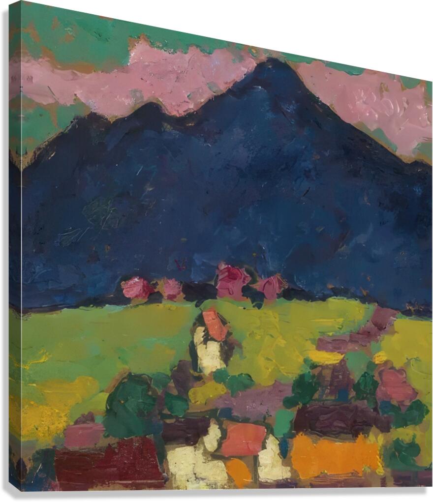 Alexej von Jawlensky 5 Canvas Print
